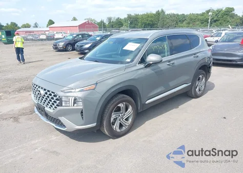 2021 Hyundai Santa Fe Sel z USA, uszkodzony, nr VIN 5NMS2DAJ7MH319869